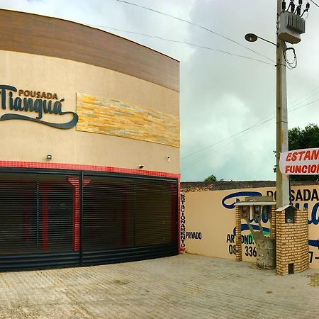 فندق Pousada Tiangua لويس كوريا المظهر الخارجي الصورة